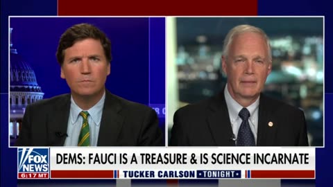 Senator Johnson on Tucker Carlson Tonight - Exposing the FDA