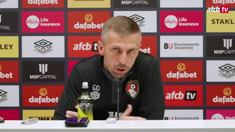 Press conference: O'Neil discusses Man United, Traorè signing and best moment at Vitality Stadium