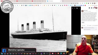 RMS Titanic nos jornais Capixabas (1912)