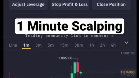 $2300 1 munite scalping live trading - binance futures