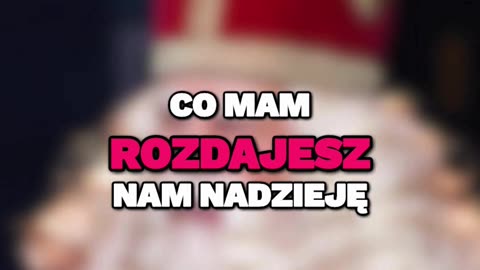 Wierzymy że Ty o Święty Mikołaju Przynosisz Dobro Nam