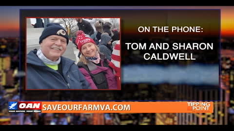 Tipping Point - Thomas & Sharon Caldwell on Thomas' January 6th Political Persecution