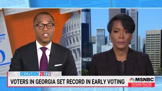 Voters In Georgia Set Early Voting Record