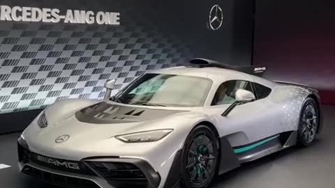 AMG ONE in Showroom #cars #car #supercar #mercedes #benz #amgone #showroom #limited #edition