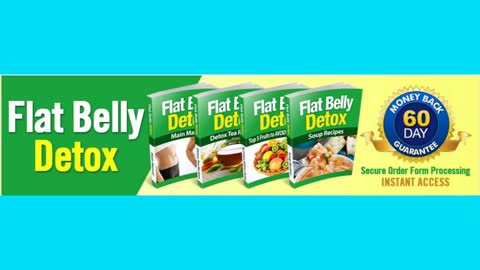 Flat Belly Detox