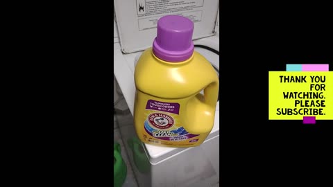 Arm & Hammer laundry soap review