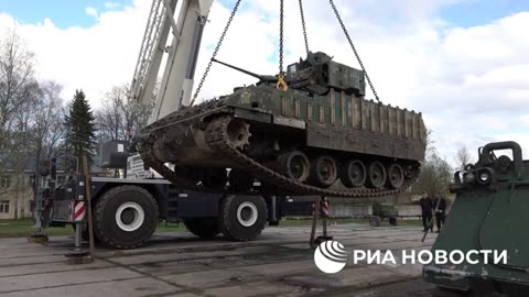 An exhibition of AFU equipment will be held on Poklonnaya Hill in Moscow on May 1