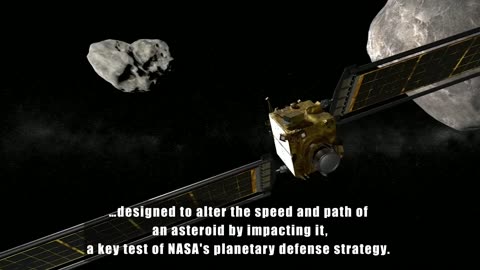 NASA's Double Asteroid Redirection Test (DART)