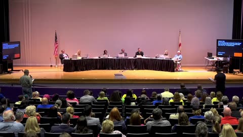 Monty Floyd Public Comment - Hernando Schools Board Meeting (05-30-2023)