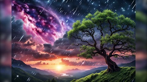 Relax with Heavy Rain Sounds of Nature Music for Deep & instant Sleeping, Relaxation & Stress Relief