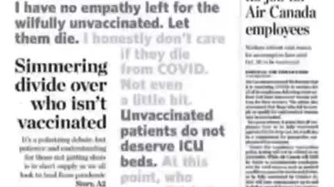 Politics - 2022 Covid-19 Vaccines Liberal Threatening Non Vaccinated Never Forget