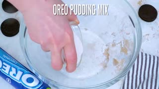 No Bake Oreo Fluff