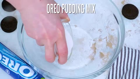 No Bake Oreo Fluff