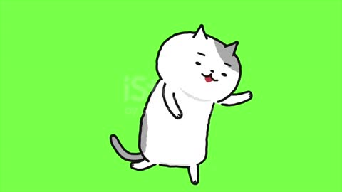 Animation cat Funny Dance Masiha terminate 777