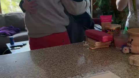 Son Surprises Mom After 4 Years Apart