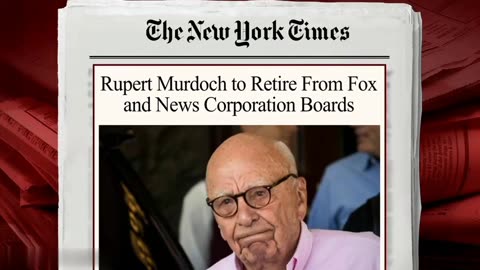 Rupert Murdoch to retire from Fox and News Corp boards