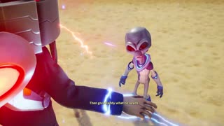 Destroy All Humans Remake part 4