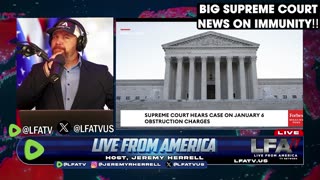 BIG SUPREME COURT NEWS ON IMMUNITY!!