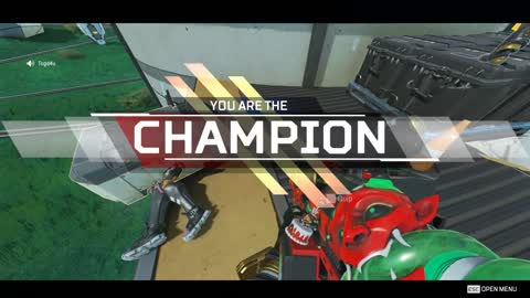 Epic Finisher Apex Legends Olympus Win S13 Seer