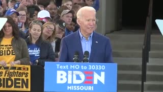 Biden Says We Can Only Re Elect Trump In 2024 - 4/28/23
