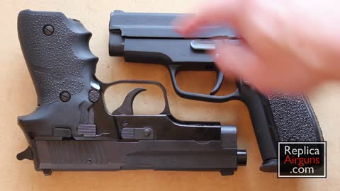 Retay CS9 - Baron HK - Eagle 9mm P.A.K. Blank Gun Preview