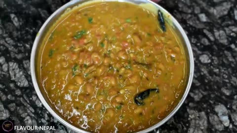 Rajma making process