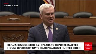 Top House Republican Asks: Did Democrats 'Know That Hunter Biden Was Going To Pull This Stunt?'