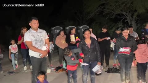 Border Patrol Agent Reveals Biden Regime Gives $2,200 Per Illegal Immigrant Families Per Month