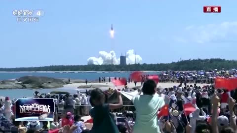 China launches laboratory module to space station