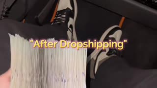 BEFORE AND AFTER DROPSHIPPING