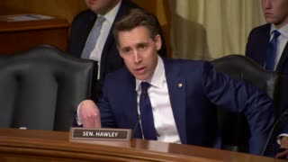 Josh Hawley Calls Out LYING Biden Nominee In EPIC Video