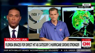 Don Lemon tries to link Hurricane Ian to climate change, gets HUMILIATED by expert