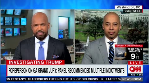 CNN Analyst Says That Talkative Grand Juror Could 'Taint The Prosecution' Of Trump, Allies