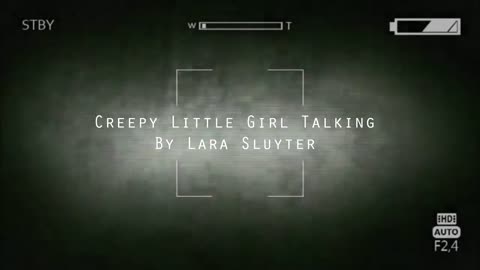 creepy little girl singing