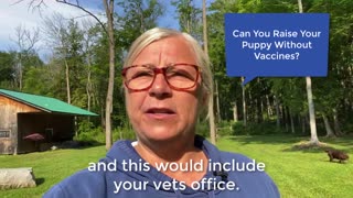 Can You Raise Your Puppy Without Vaccines
