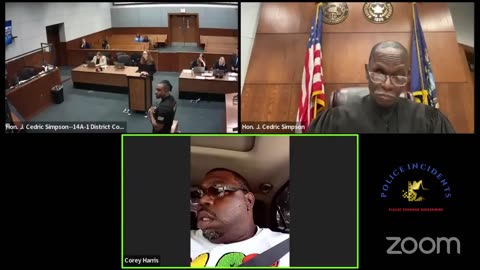 Man driving while suspended, has a zoom court session about driving while suspended.