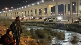 TEXAS NATIONAL GUARD & STATE TROOPERS ARE AT THE BORDER IN EL PASO