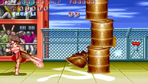 Street Fighter II' Champion Edition (Arcade Hardest Difficulty) - Chun Li