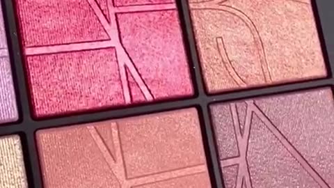 Exclusive makeup palettes with lovely colors.