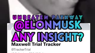 Twitter Ban of Ghislaine Maxwell Trial Tracker Account by Melissa Chen