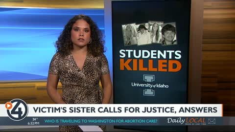 'Your days are numbered' U of I victim's sister calls for justice, answers