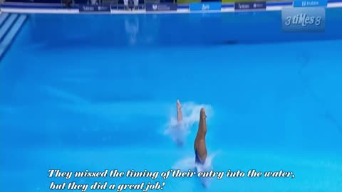 Women's Diving Ioana Andreea Carcu Nazanin Adelyne Ellahi European Games 2023 Highlight