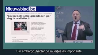 Marc Van Ranst, virólogo, explica cómo manipuló a la población por epidemia