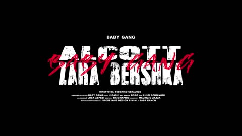 Baby Gang - Alcott Zara Bershka [Official Video] song