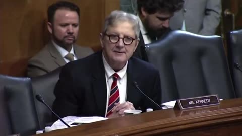 Senator Kennedy Drops HORRIFYING TRUTH BOMB During Judicial Nominee Hearing