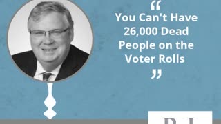 J. Christian Adams: "You Can't Have 26,000 Dead People on the Voter Rolls"