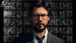 Teoria misteriosa sobre o Professor de LA CASA DE PAPEL 🤔🤔😵😵