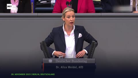 Weidel nach Regierungserklärung: "Erlösen Sie dieses Land von der Ampel!"