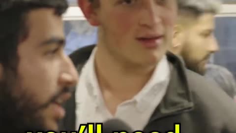 Muslim Convinces Jews to Accept Islam! ✡😂 #shorts.mp4