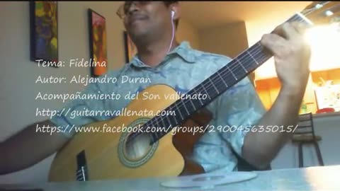 Fidelina - Rasgueo Son Vallenato - Alejandro Duran